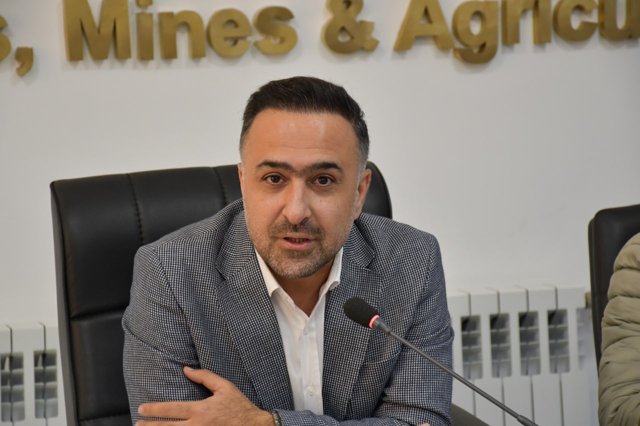 رییس کمیسیون صادرات اتاق بازرگانی گرگان