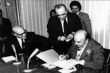 سندی از تهدید رژیم پهلوی توسط هویدا در ۷ آبان ۵۷ /  اگر دستگیر شوم، بلافاصله ...