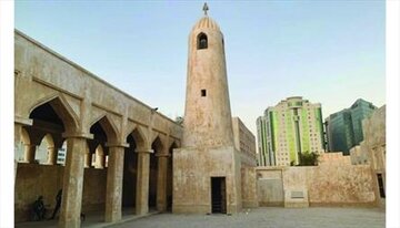 افتتاح مسجدی با گنجایش ۱۹۸ نمازگزار در قطر