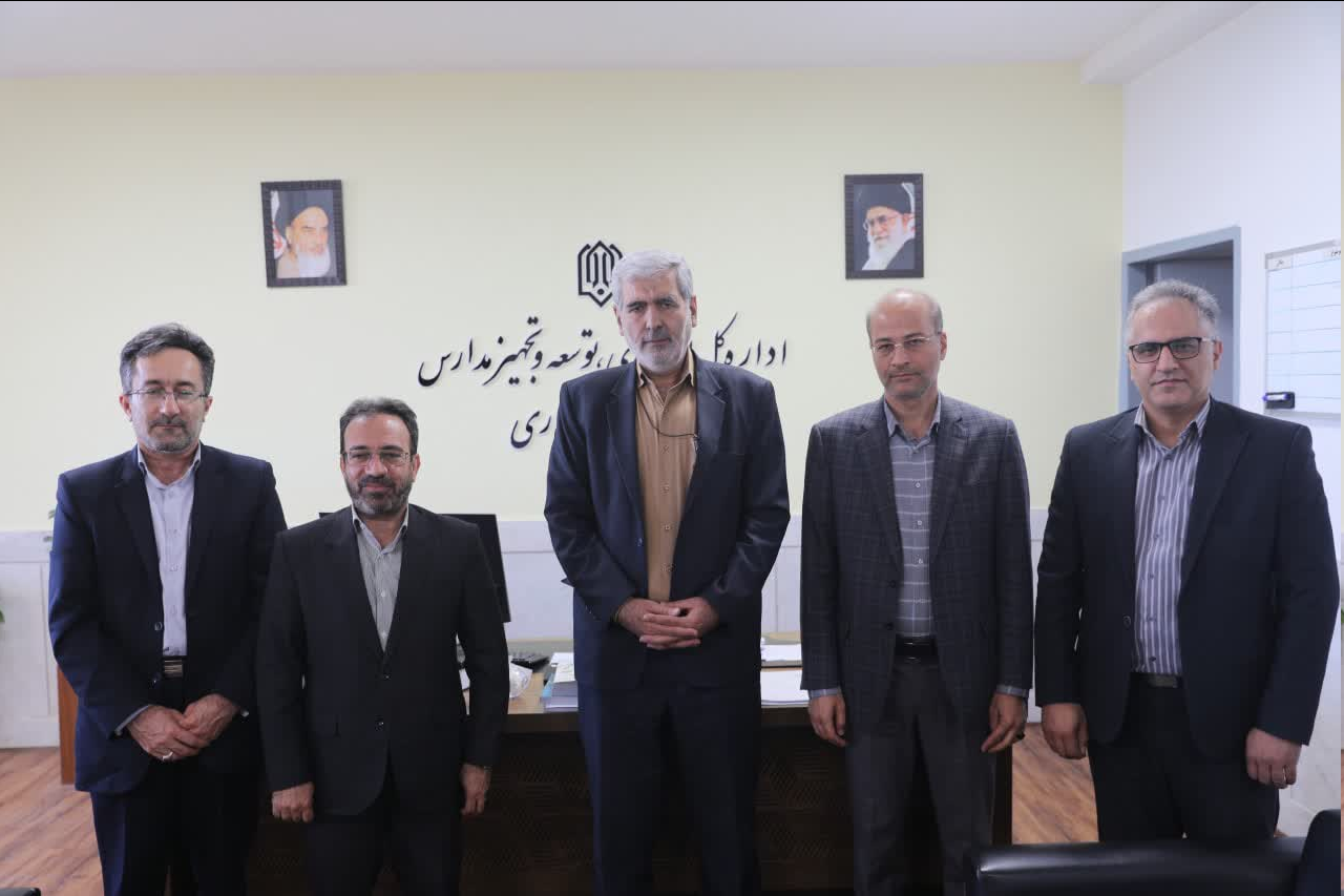 امضای تفاهم نامه همکاری مشترک بین اداره کل نوسازی مدارس و اداره کل بنیاد مسکن انقلاب اسلامی چهارمحال و بختیاری