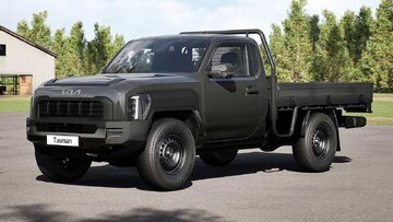 این پیکاپ کرهای برای رقابت با هایلوکس و فورد رنجر تولید شده است /عکس این پیکاپ کرهای برای رقابت با هایلوکس و فورد رنجر تولید شده است /عکس