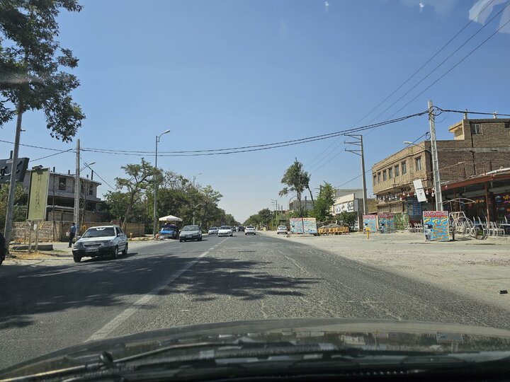 وضعیت وحشتناک جاده چی‌چست در بحران بی‌پاسخی مسئولین