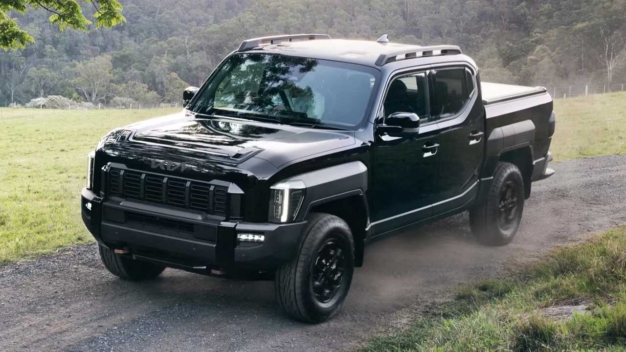 این پیکاپ کرهای برای رقابت با هایلوکس و فورد رنجر تولید شده است /عکس