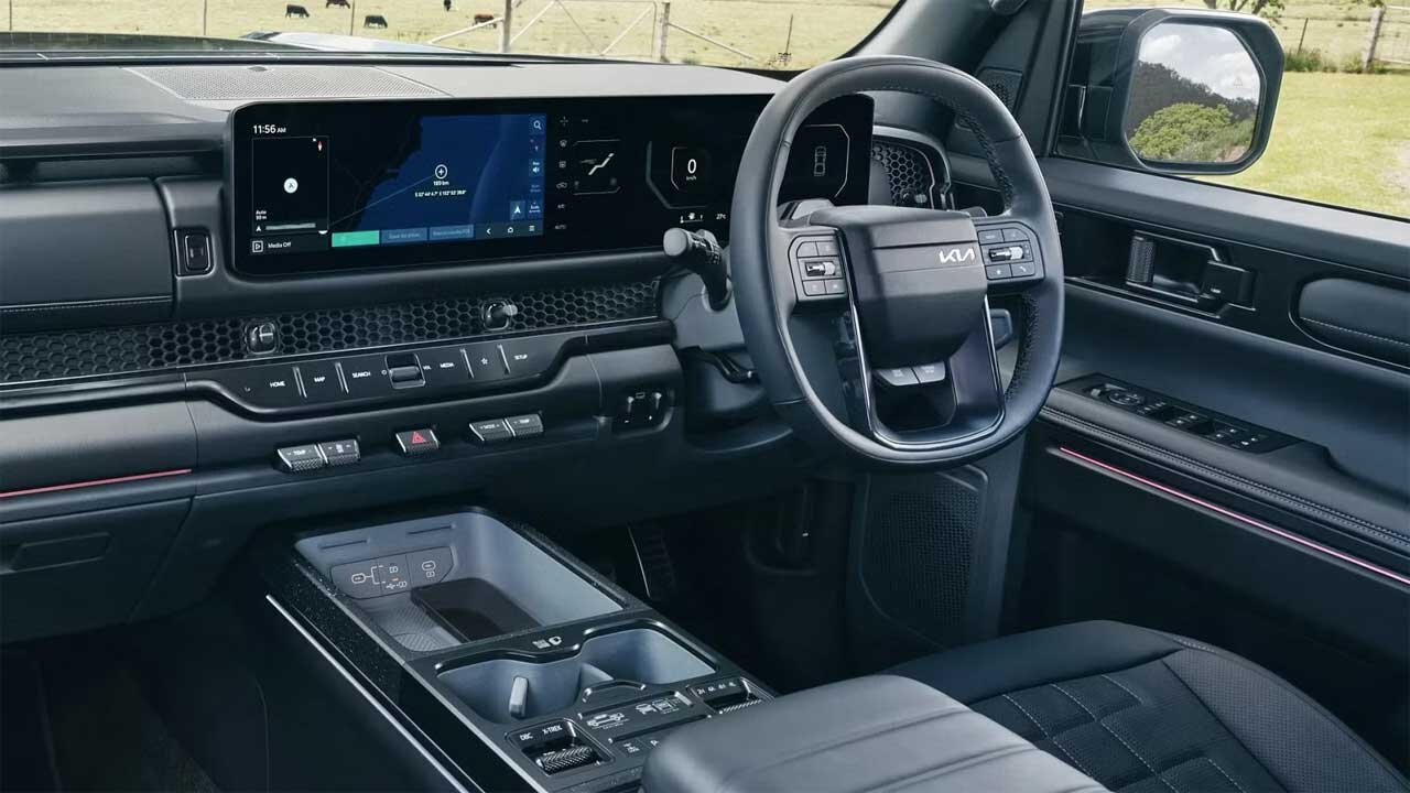 این پیکاپ کرهای برای رقابت با هایلوکس و فورد رنجر تولید شده است /عکس