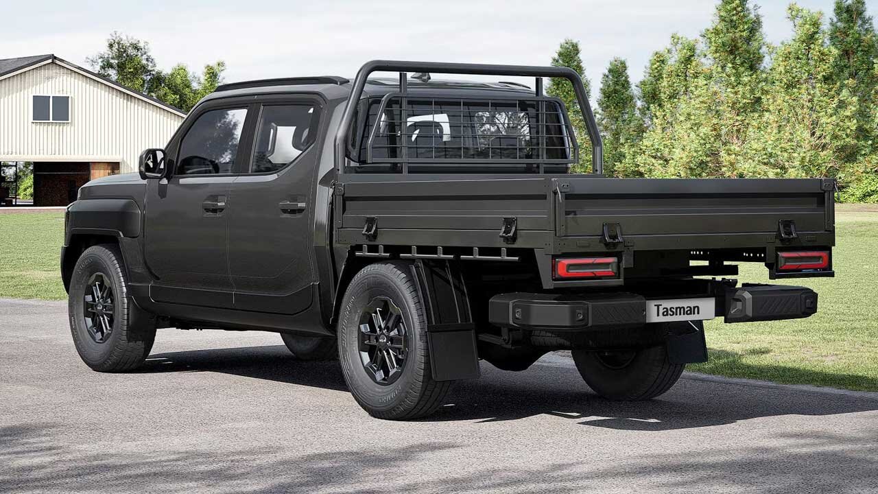 این پیکاپ کرهای برای رقابت با هایلوکس و فورد رنجر تولید شده است /عکس