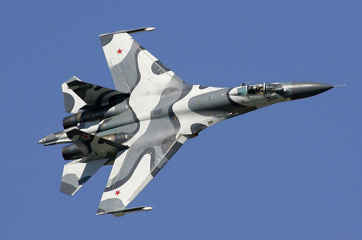 مقایسه MiG-29 و Su-27 / عکس