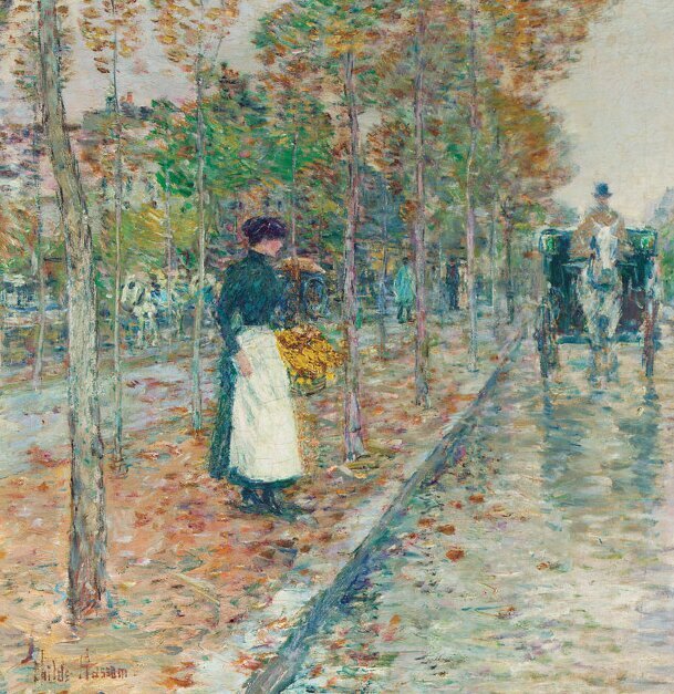 حال و هوای پاییز در نقاشیها