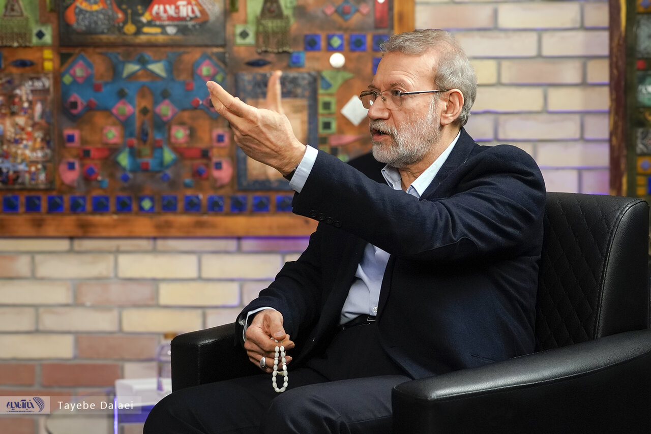 لاریجانی: مطلقاً پیشنهادی برای حضور در دولت نداشتم /راهحلی برای فیلترینگ پیدا کردند /گفتند مدیر و مدبر نیستم، ردصلاحیت شدم /مذاکرات رفع تحریم ضروریست