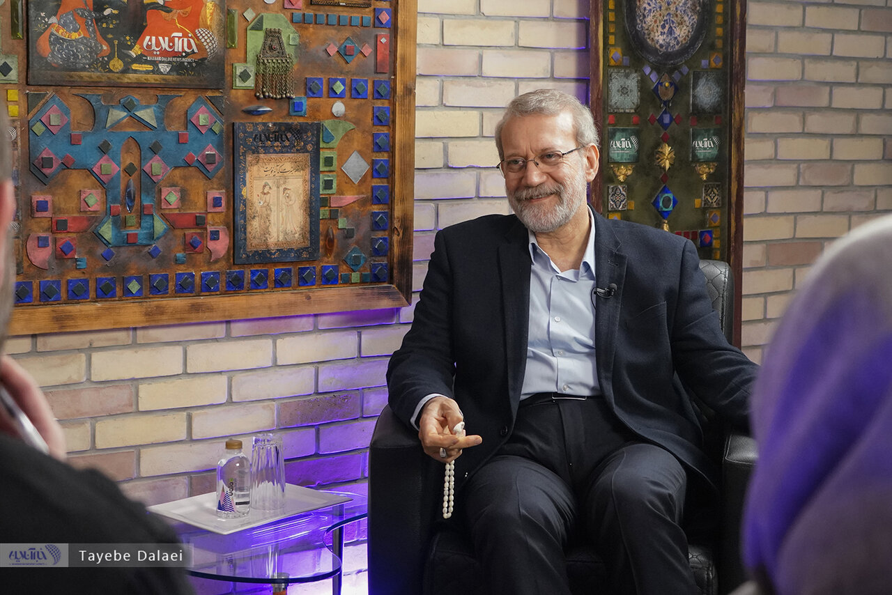 لاریجانی: مطلقاً پیشنهادی برای حضور در دولت نداشتم /راهحلی برای فیلترینگ پیدا کردند /گفتند مدیر و مدبر نیستم، ردصلاحیت شدم /مذاکرات رفع تحریم ضروریست