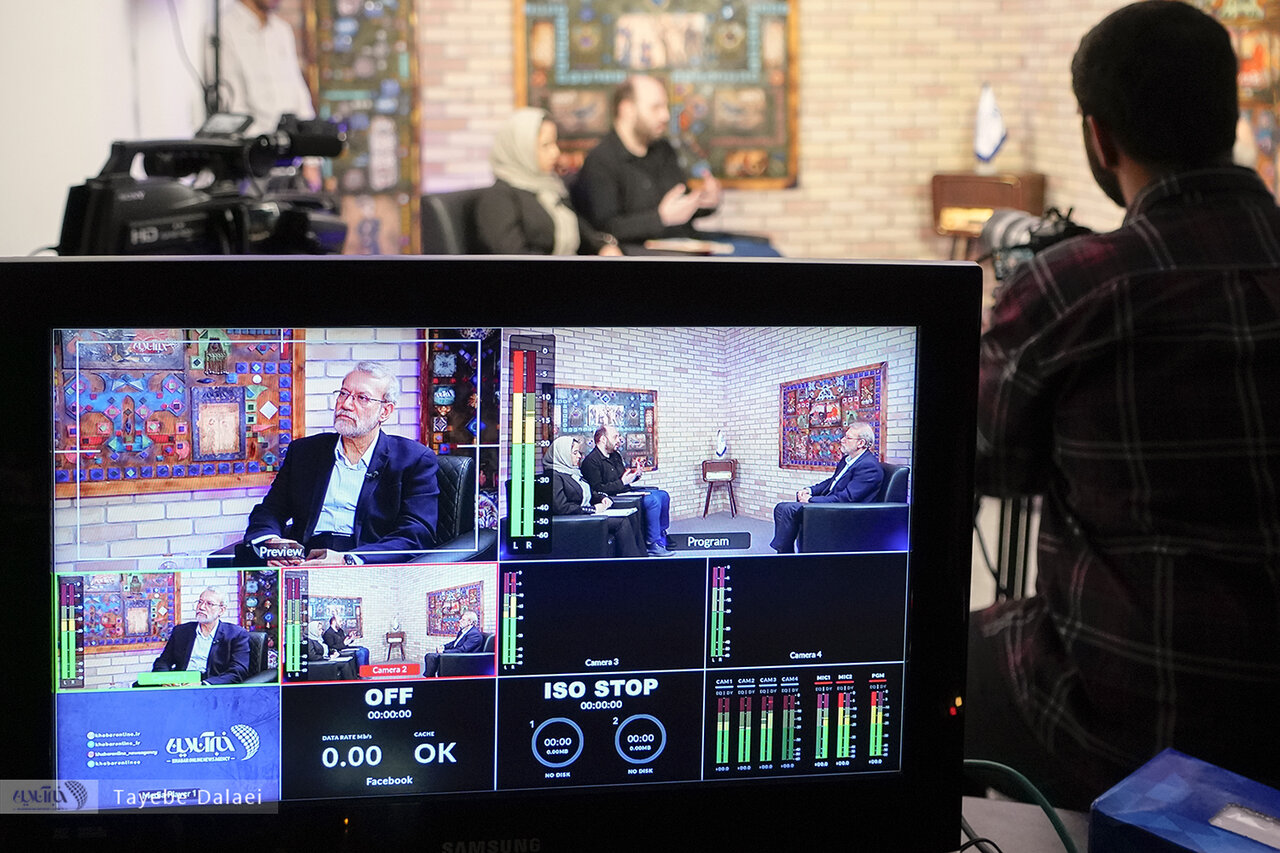 لاریجانی: مطلقاً پیشنهادی برای حضور در دولت نداشتم /راهحلی برای فیلترینگ پیدا کردند /گفتند مدیر و مدبر نیستم، ردصلاحیت شدم /مذاکرات رفع تحریم ضروریست