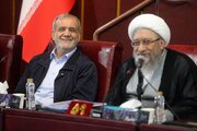 انتقادات تند و صریح آملی لاریجانی از نمایندگان مجلس / مدام سخنان بی سند را تکرار نکنید