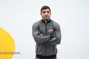 طوفان کامران قاسمپور در کشتی قهرمانی جهان
