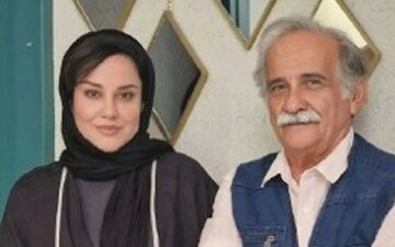 عکس | آشا محرابی در کنار پدرش اسماعیل محرابی عکس | آشا محرابی در کنار پدرش اسماعیل محرابی