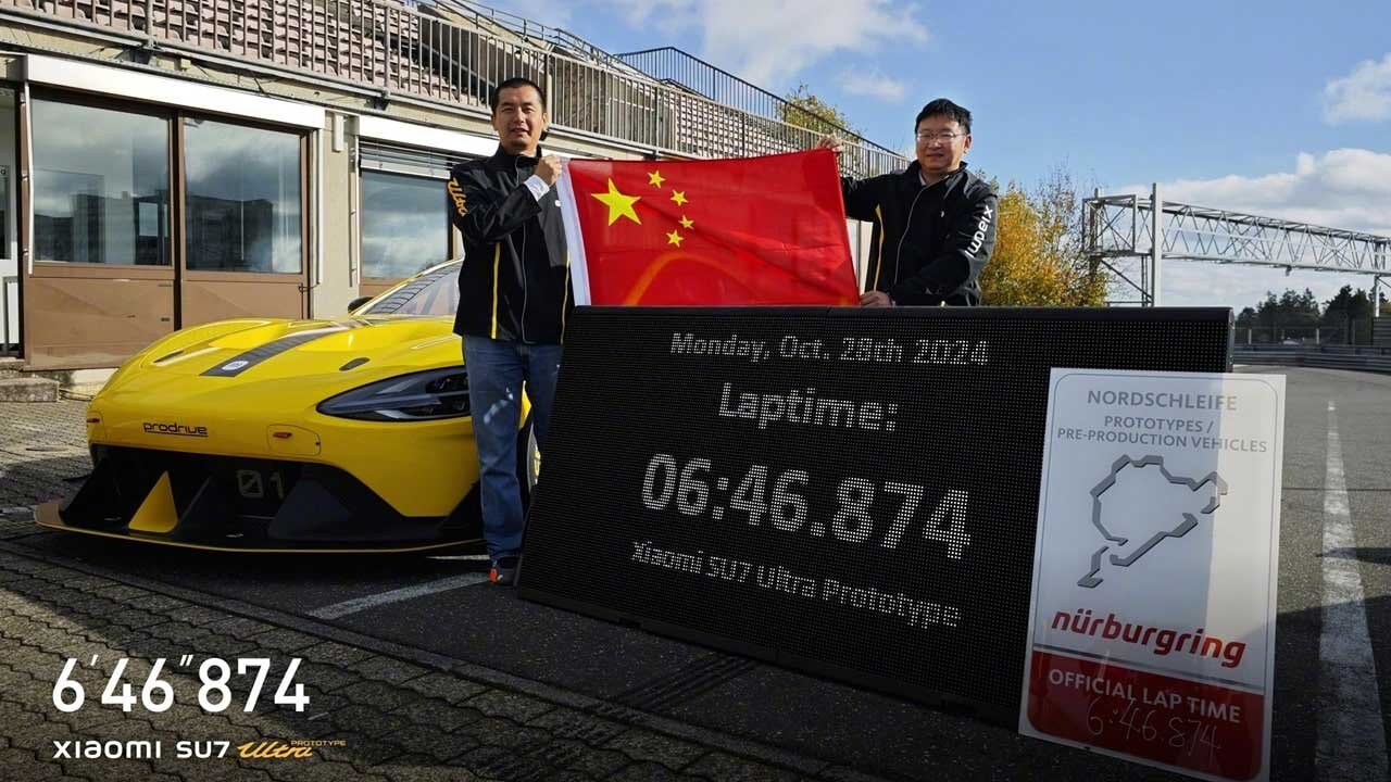 یک خودروی چینی رکورد سریعترین سدان نوربرگرینگ را شکست!