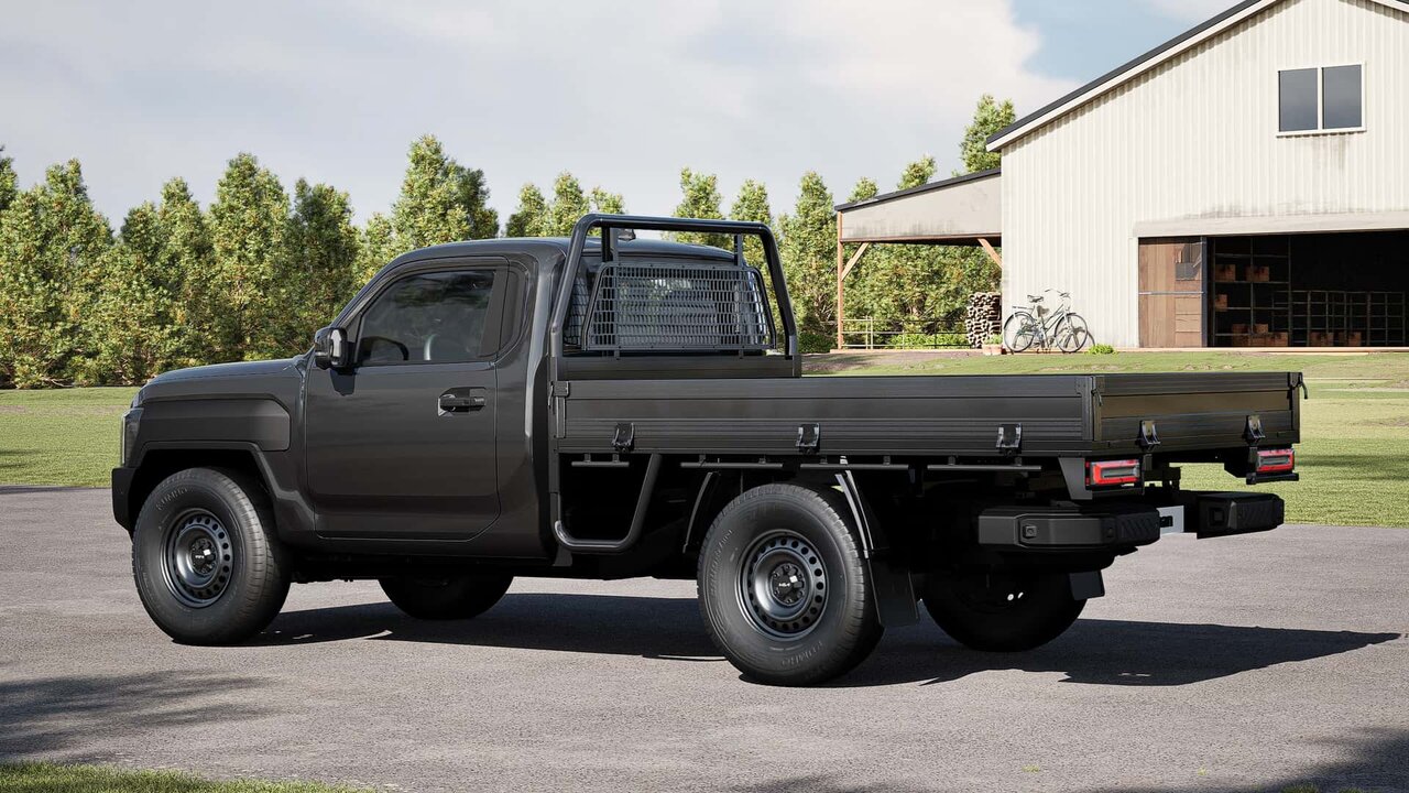 خودرویی که میتوانست جایگزین نیسان آبی شود /عکس