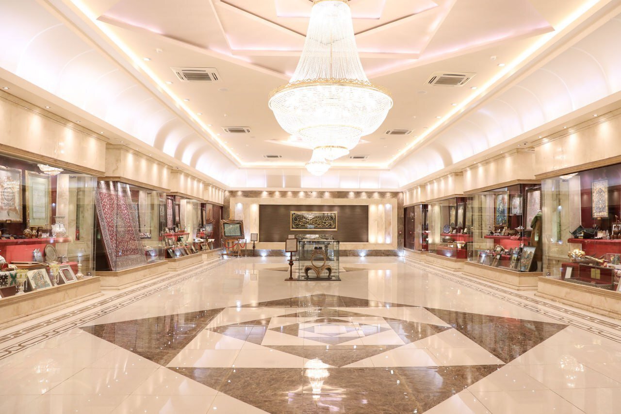 تصاویری از بازدید مسعود پزشکیان از موزه آیتالله العظمی سیستانی