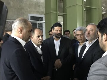 وزیر جهاد کشاورزی از بزرگترین سیلوی شرق کشور بازدید کرد