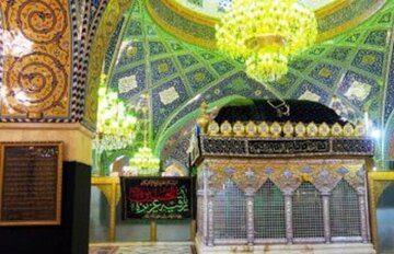 عکس | قدیمی ترین تصویر از حرم حضرت رقیه عکس | قدیمی ترین تصویر از حرم حضرت رقیه