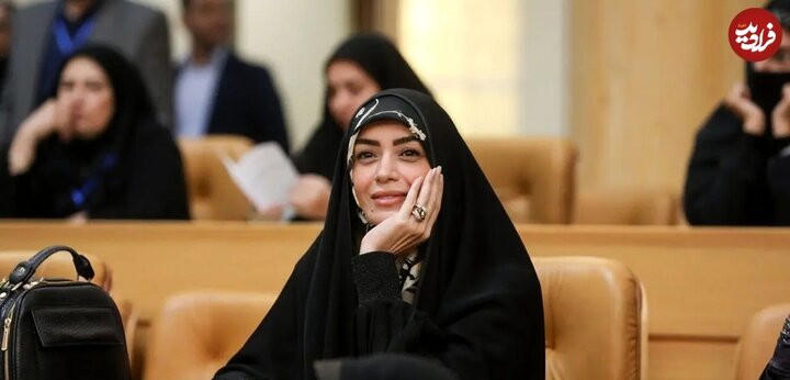 تغییر چهره ویژه «زیور» سریال آوای باران بعد 11 سال در 46 سالگی