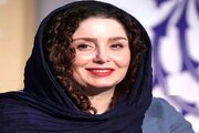 قاب یادگاری جالب ژاله صامتی و دخترش با مهران مدیری/ عکس