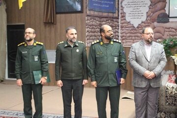 فرمانده جدید سپاه ناحیه سمنان معرفی شد فرمانده جدید سپاه ناحیه سمنان معرفی شد