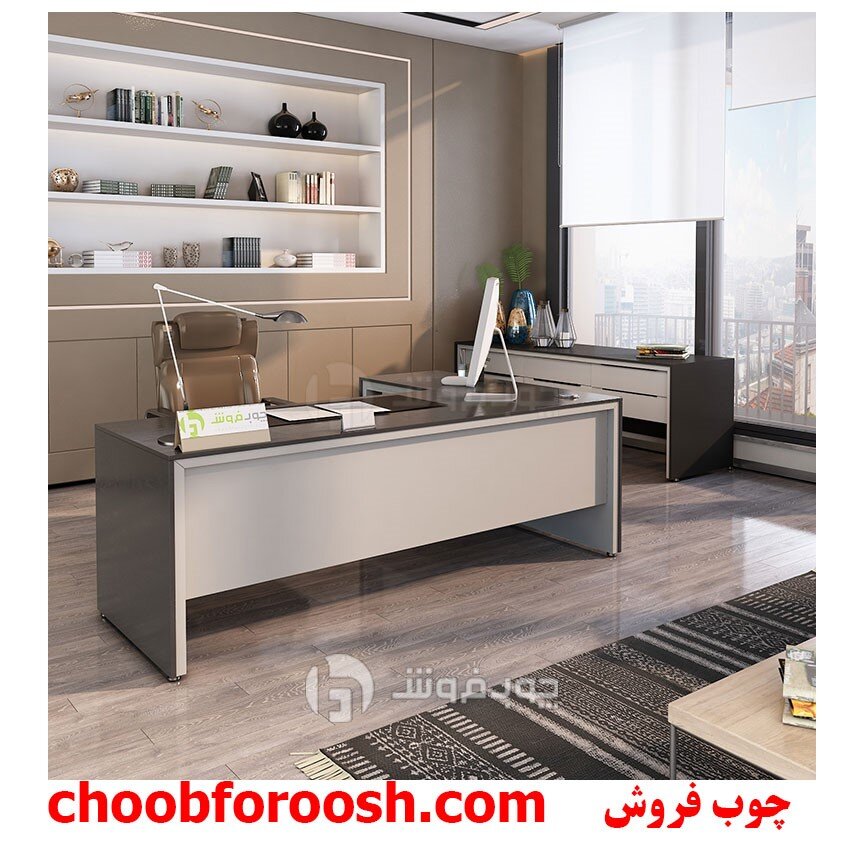 تولید کننده جدیدترین میزهای اداری هوشمند
