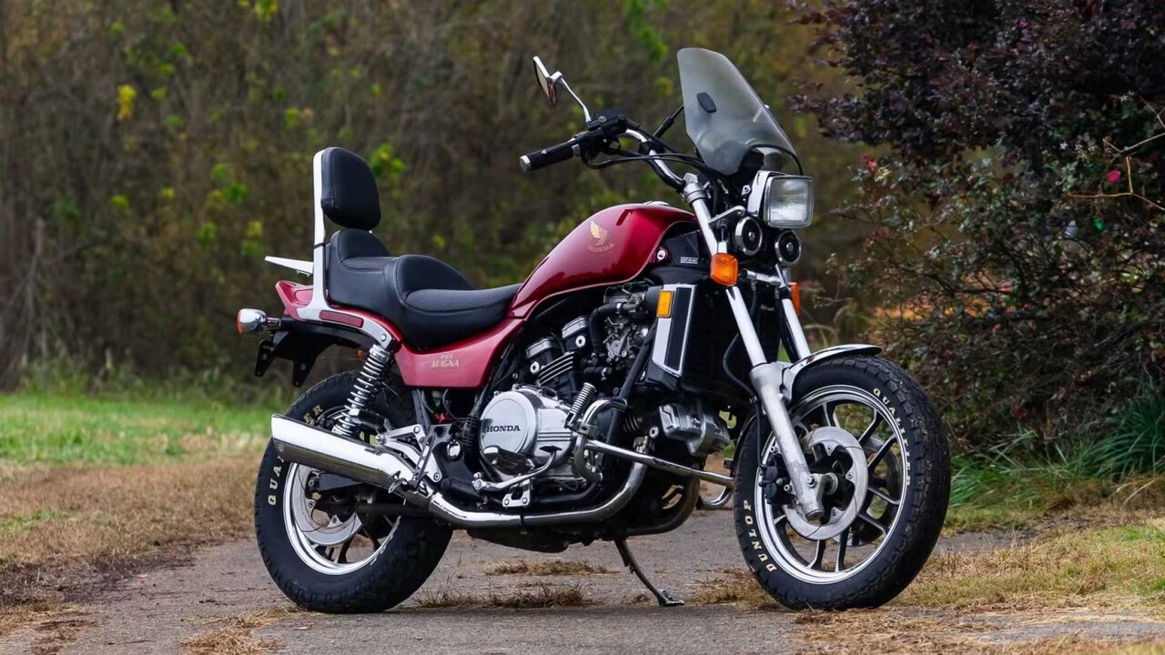 رقبای ژاپنی موتورسیکلتهای کروزر آمریکایی /عکس