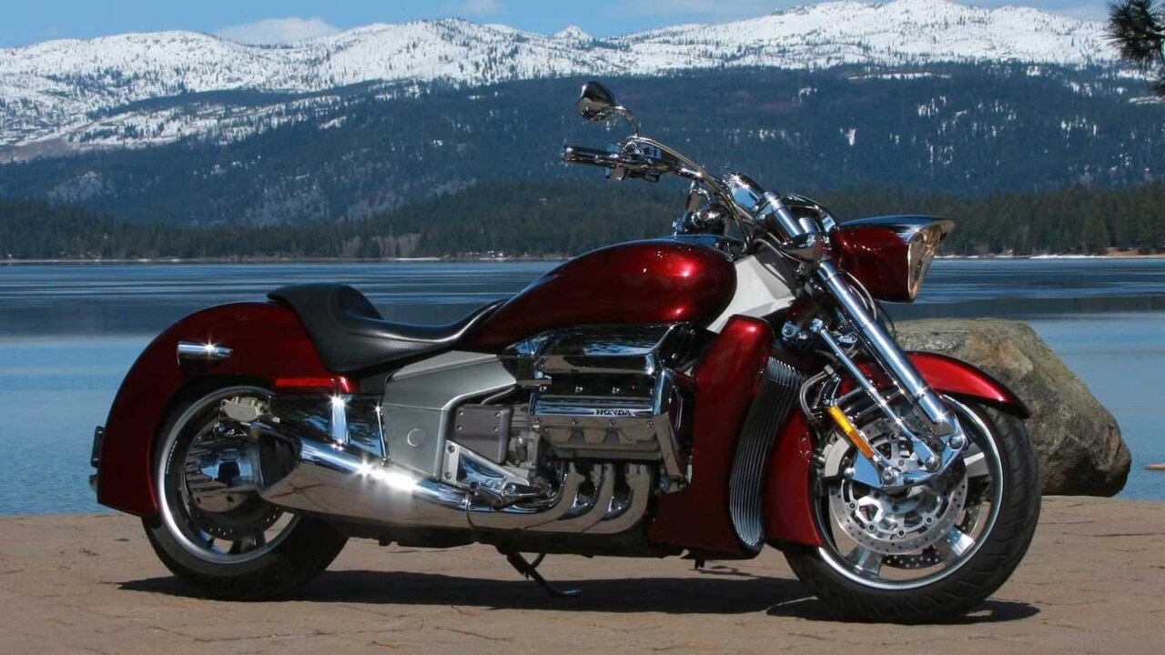 رقبای ژاپنی موتورسیکلتهای کروزر آمریکایی /عکس