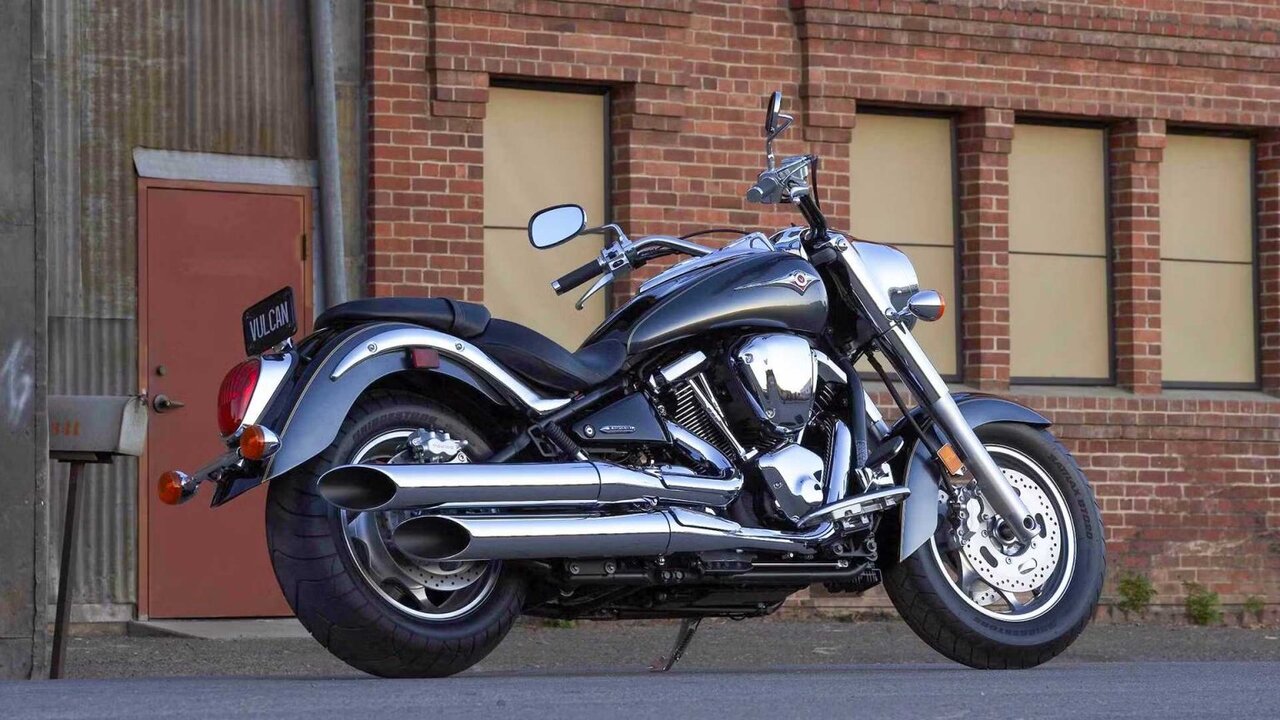 رقبای ژاپنی موتورسیکلتهای کروزر آمریکایی /عکس