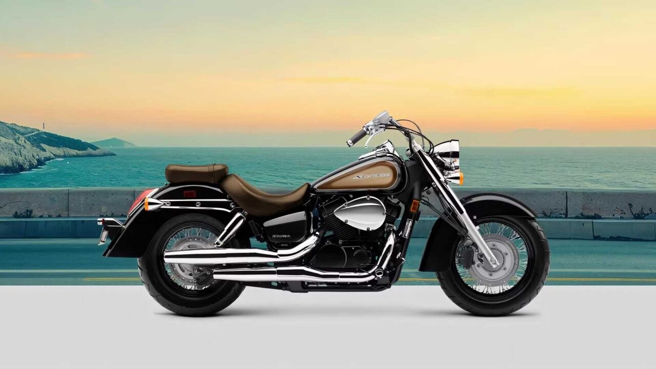 رقبای ژاپنی موتورسیکلتهای کروزر آمریکایی /عکس