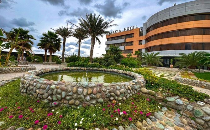 هتل های خوب قشم، بهترین هتل های قشم از نظر مسافران