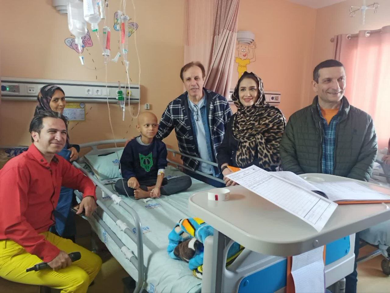 «عمو فتیلهایها» در بیمارستان کودکان اکباتان همدان چه کردند