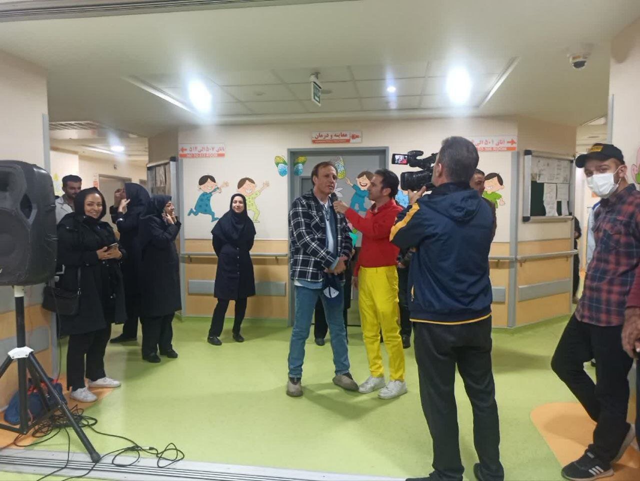 «عمو فتیلهایها» در بیمارستان کودکان اکباتان همدان چه کردند