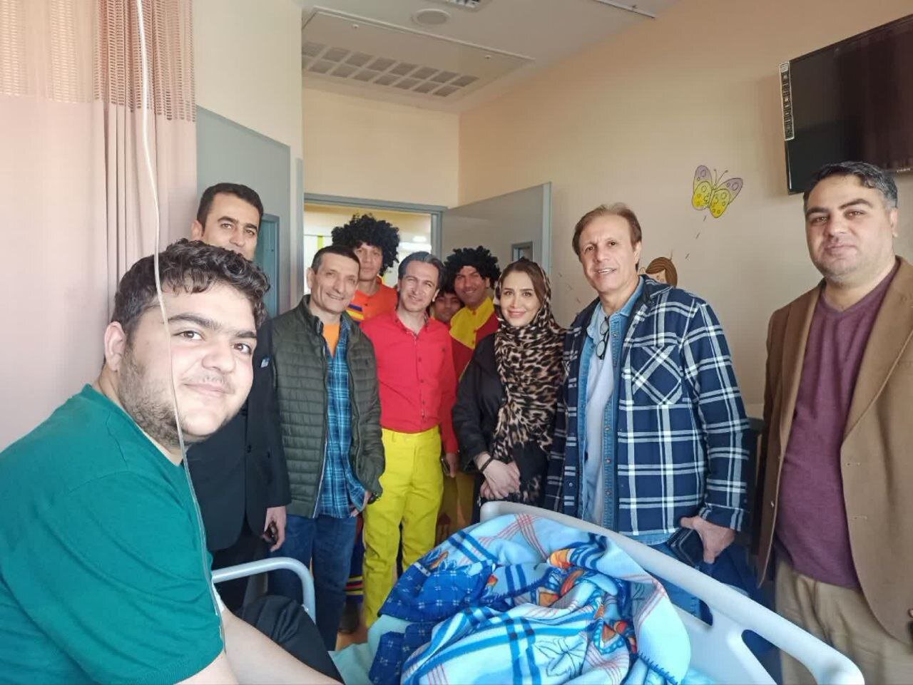 «عمو فتیلهایها» در بیمارستان کودکان اکباتان همدان چه کردند