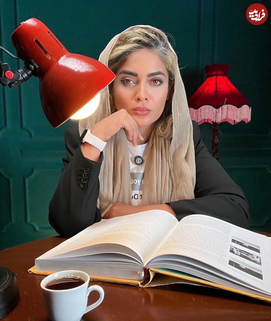 عکسهای جدیدی از عارفه معماریان بازیگر سریال «پایتخت»