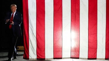 واپسین روزهای تاریک کارزار انتخاباتی ترامپ به روایت فایننشالتایمز واپسین روزهای تاریک کارزار انتخاباتی ترامپ به روایت فایننشالتایمز