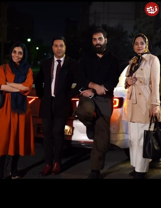 تغییر چهره ندا قاسمی بعد 5 سال؛ «شیرین» سریال نون خ در 37 سالگی