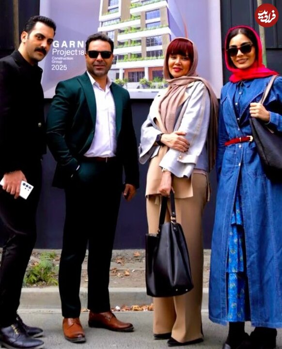 تغییر چهره ندا قاسمی بعد 5 سال؛ «شیرین» سریال نون خ در 37 سالگی