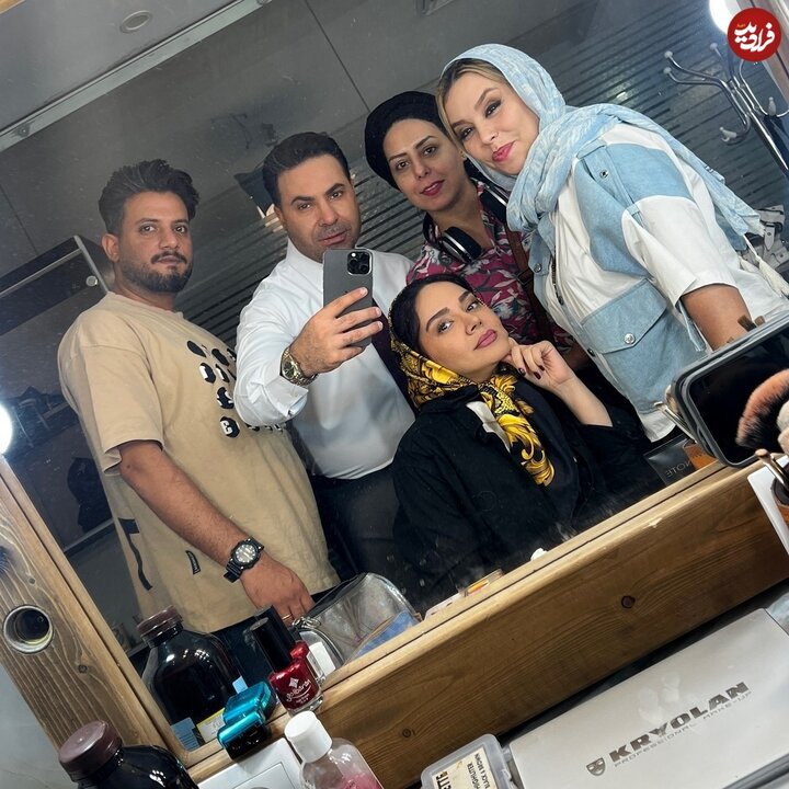 تغییر چهره ندا قاسمی بعد 5 سال؛ «شیرین» سریال نون خ در 37 سالگی