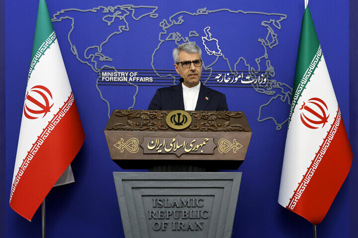 Iran says pursuing its peaceful nuclear program under IAEA supervision