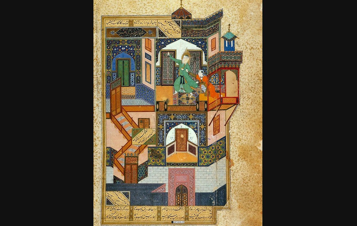 معروفترین نقاشیهای ایرانی