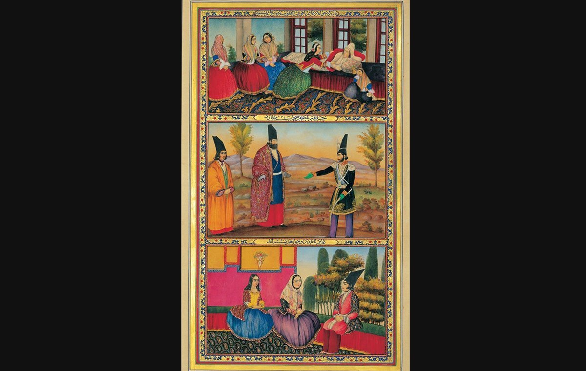 معروفترین نقاشیهای ایرانی