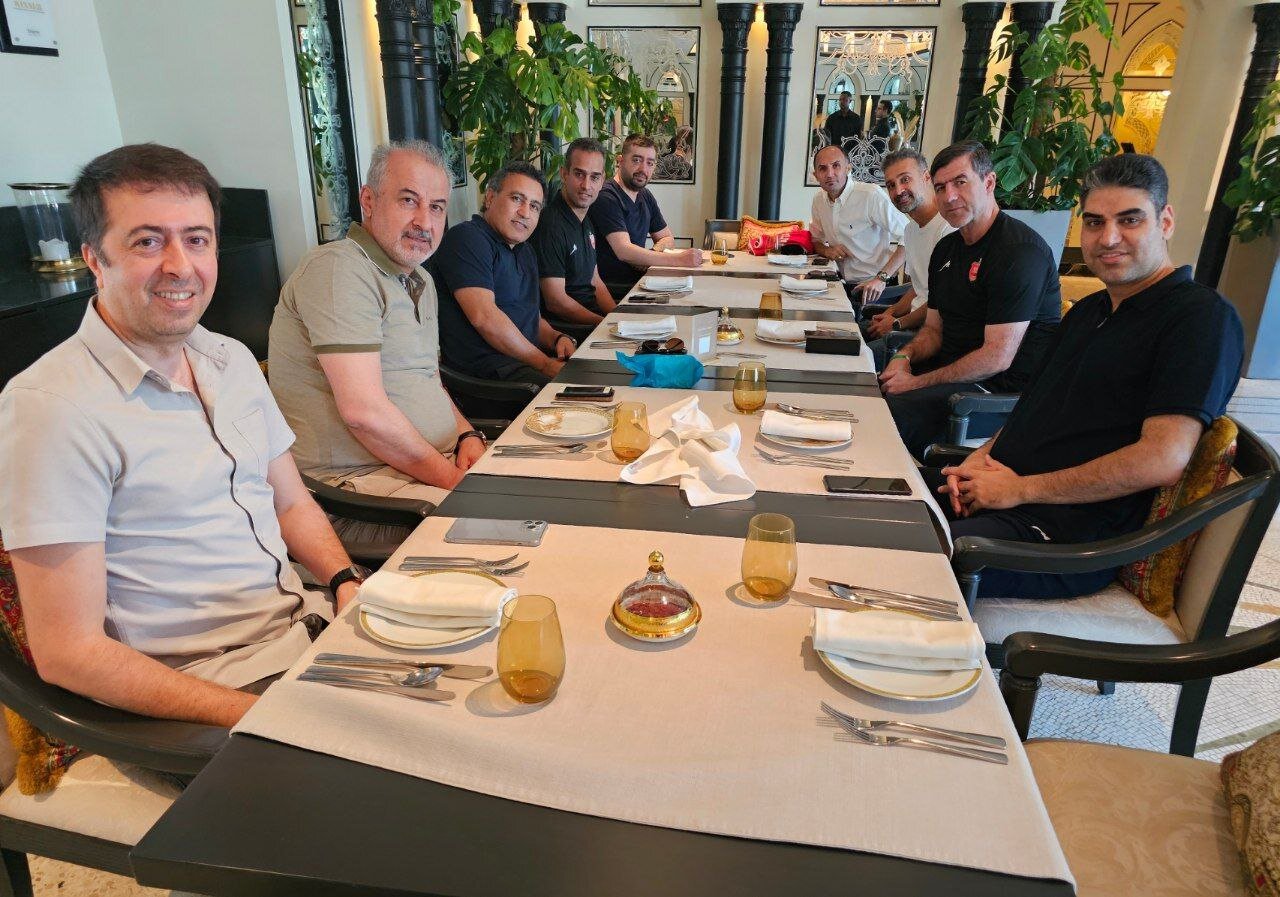 عکس | سورپرایز جذاب موشک برای پرسپولیسیها