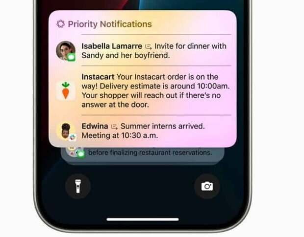 یکی از بهترین قابلیتهای هوش مصنوعی اپل به گوشیهای سامسونگ میآید