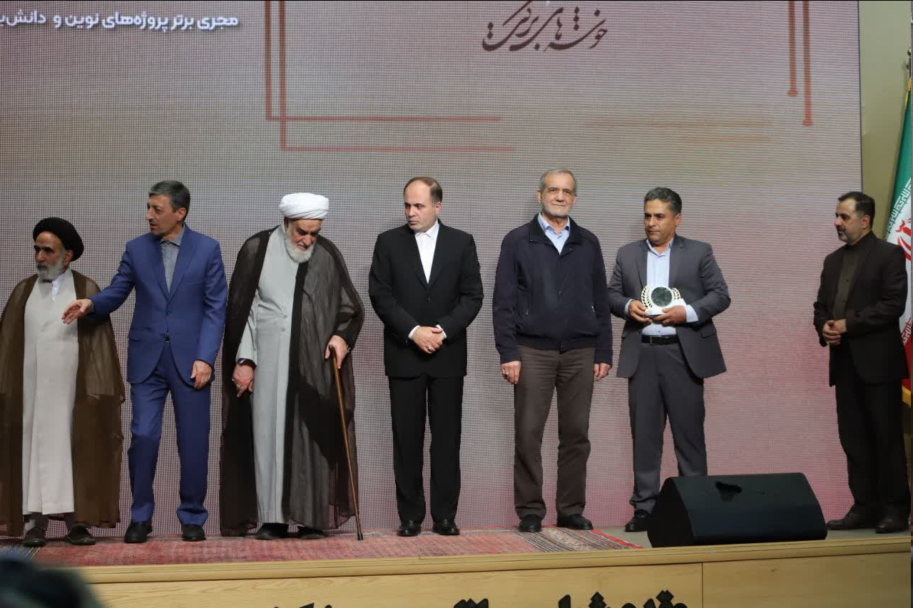 کسب افتخاری دیگر برای بخش کشاورزی استان چهارمحال و بختیاری