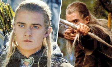 تغییر چهره لگولاس در ارباب حلقهها/ عکس تغییر چهره لگولاس در ارباب حلقهها/ عکس