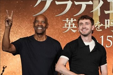 گلادیاتورها به ژاپن رفتند/ تمجید دنزل واشینگتن از کارگردان فیلم گلادیاتورها به ژاپن رفتند/ تمجید دنزل واشینگتن از کارگردان فیلم