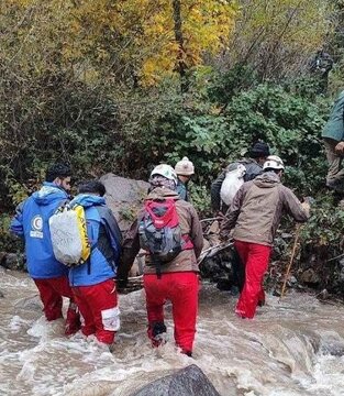 پیکر فرد گمشده در ارتفاعات روستای طارم پیدا شد