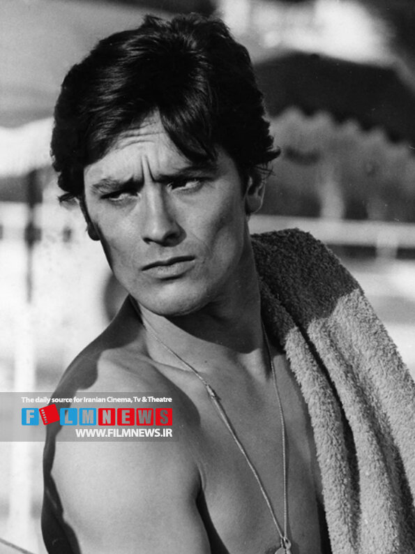 آلن دلون ما ایرانیها ، نماد مطلق جذابیت