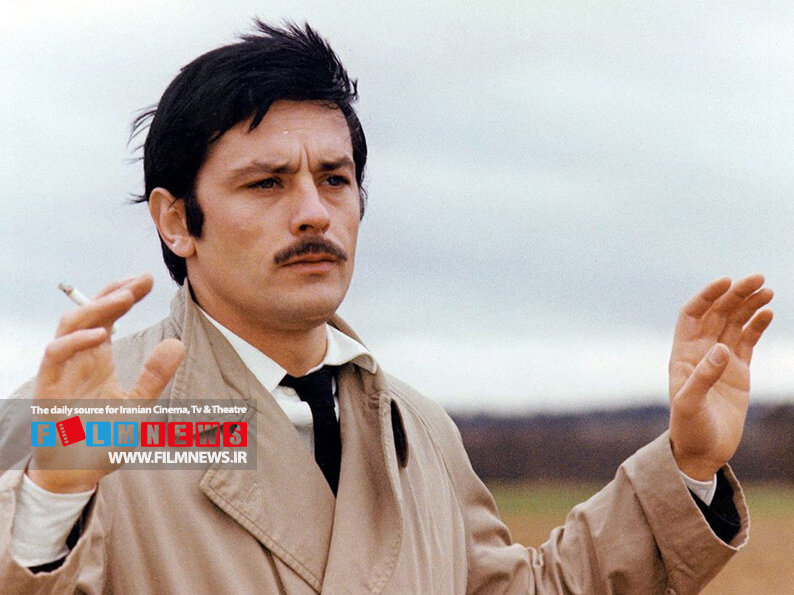 آلن دلون ما ایرانیها ، نماد مطلق جذابیت